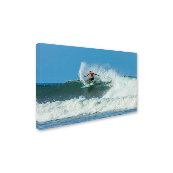 Robert Harding Picture Library 'Surfing 5' Canvas Art,16x24